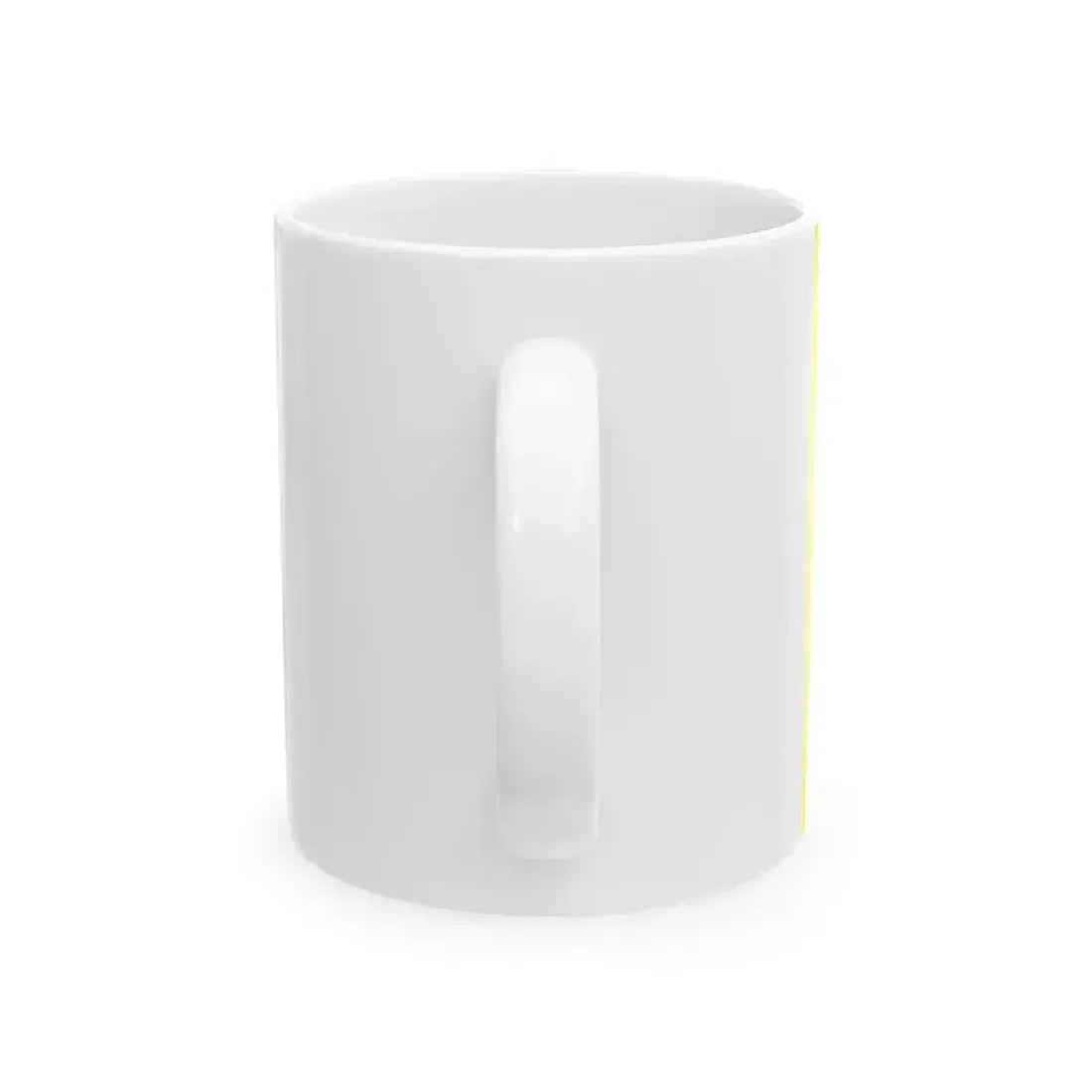 Bandera Region Apurimac (Peru) White Coffee Mug - Go Mug Yourself
