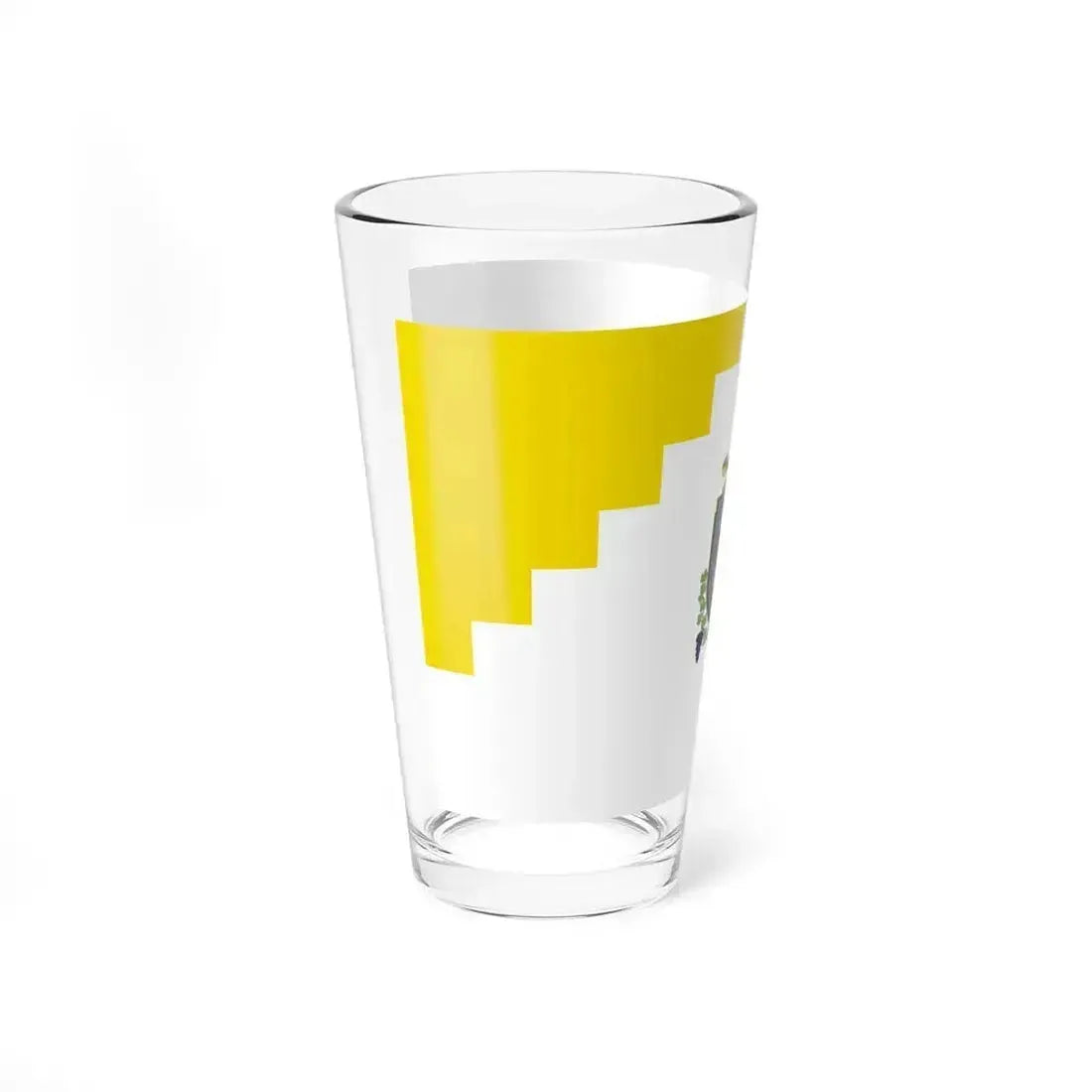 Bandera Region Ica (Peru) Pint Glass 16oz - Go Mug Yourself
