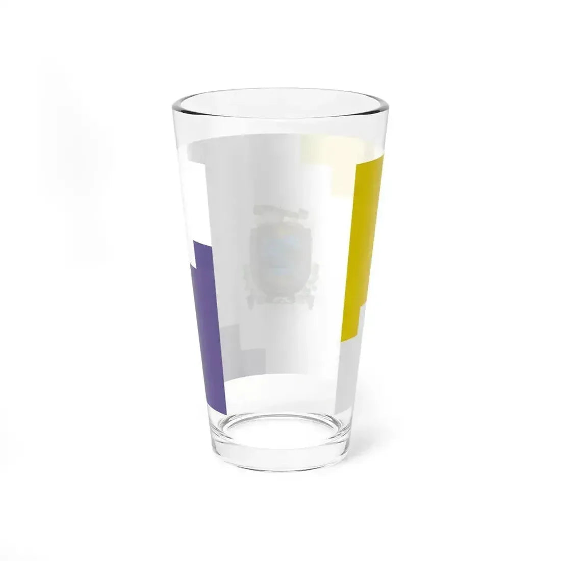 Bandera Region Ica (Peru) Pint Glass 16oz - Go Mug Yourself