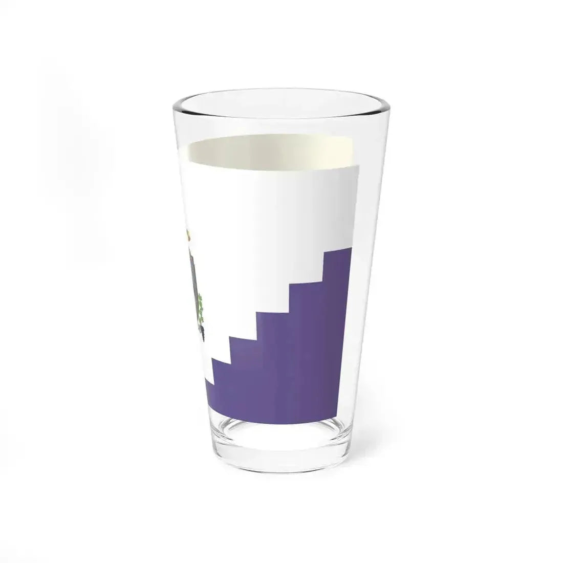 Bandera Region Ica (Peru) Pint Glass 16oz - Go Mug Yourself