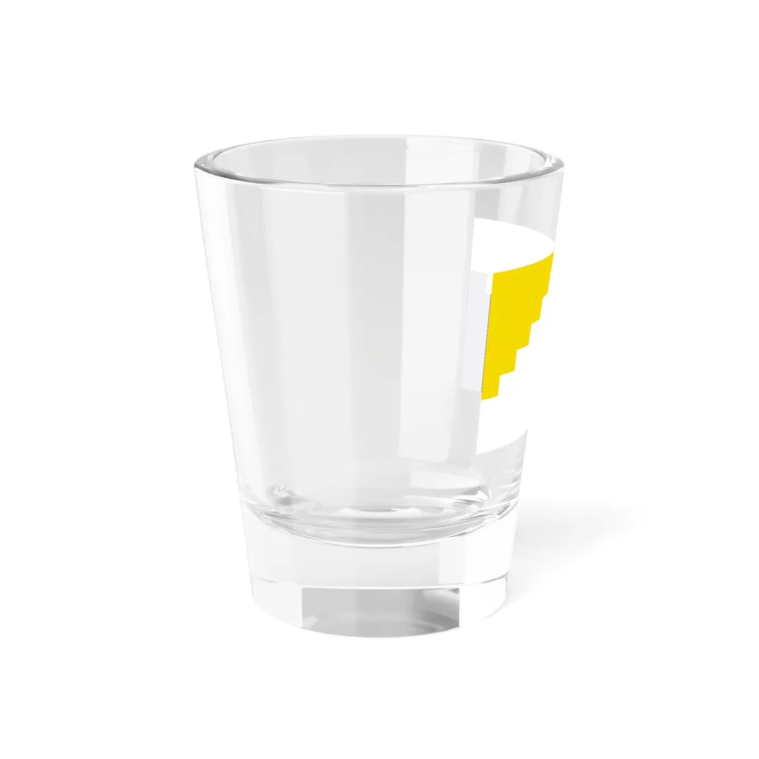 Bandera Region Ica (Peru) Shot Glass 1.5oz - Go Mug Yourself