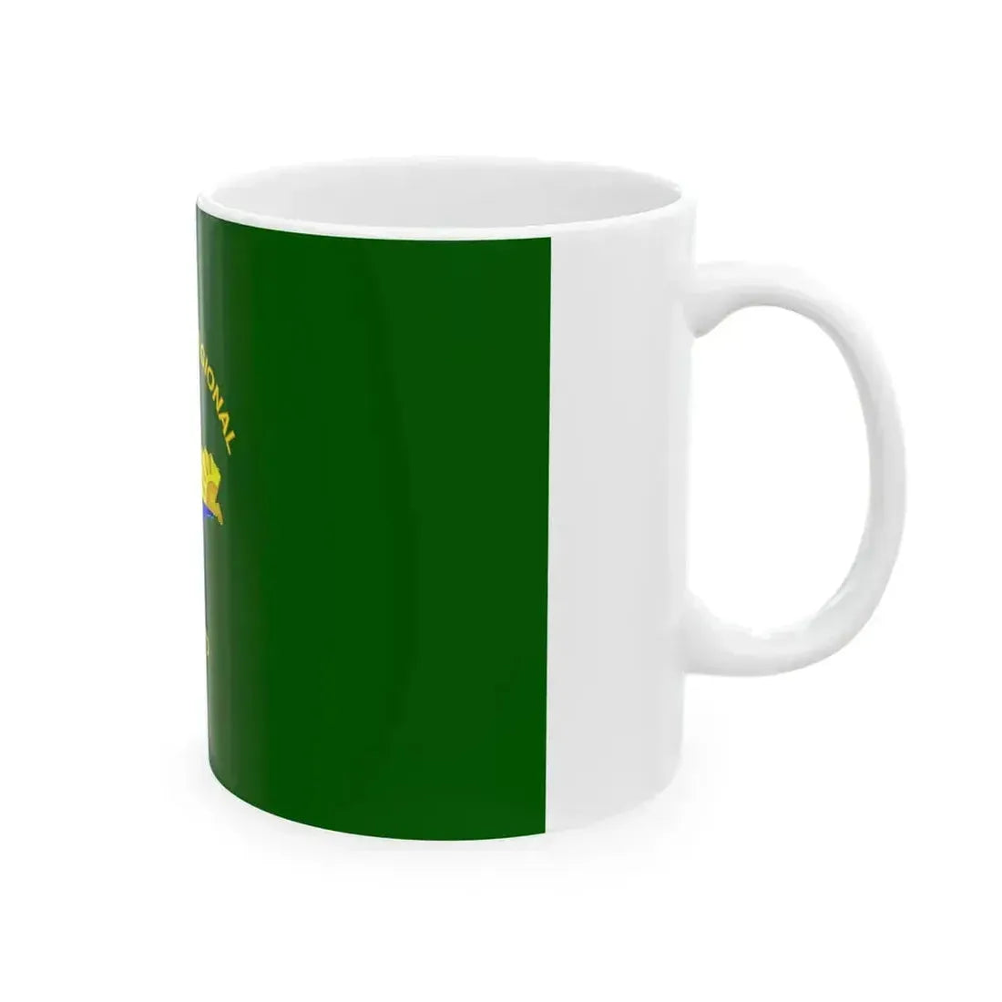 Bandera Region Loreto (Peru) White Coffee Mug - Go Mug Yourself