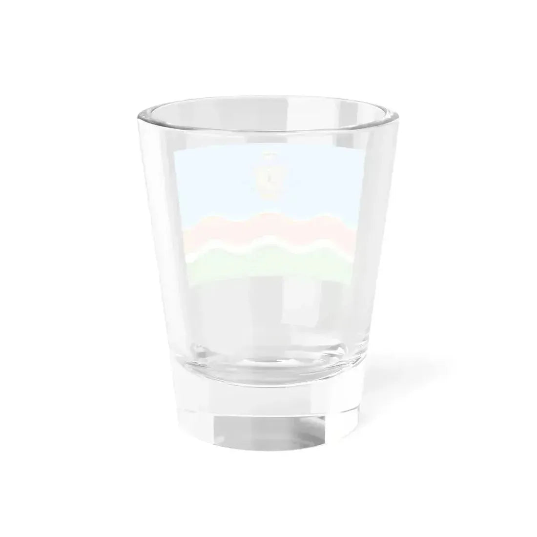 Bandera Region San Martin (Peru) Shot Glass 1.5oz - Go Mug Yourself