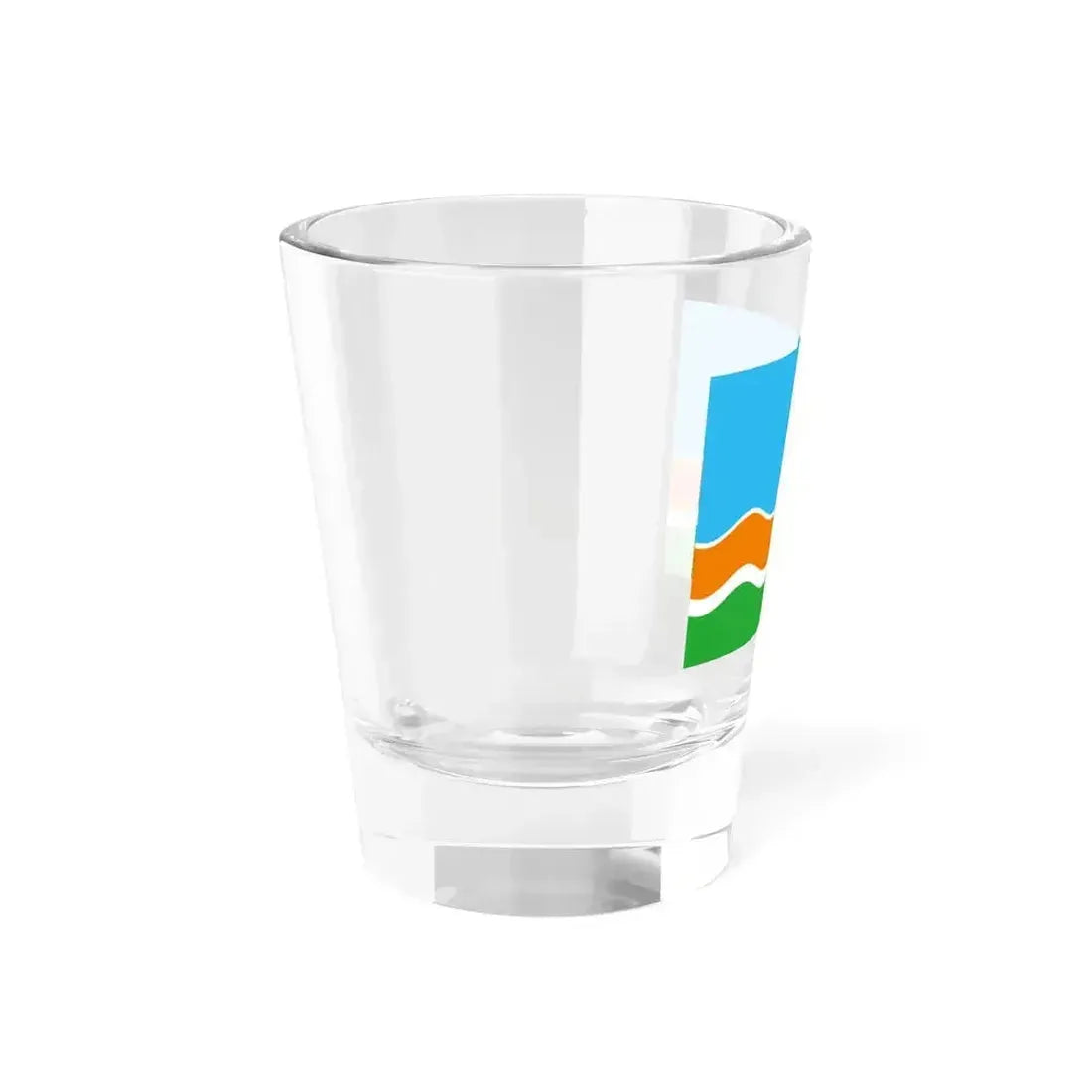 Bandera Region San Martin (Peru) Shot Glass 1.5oz - Go Mug Yourself