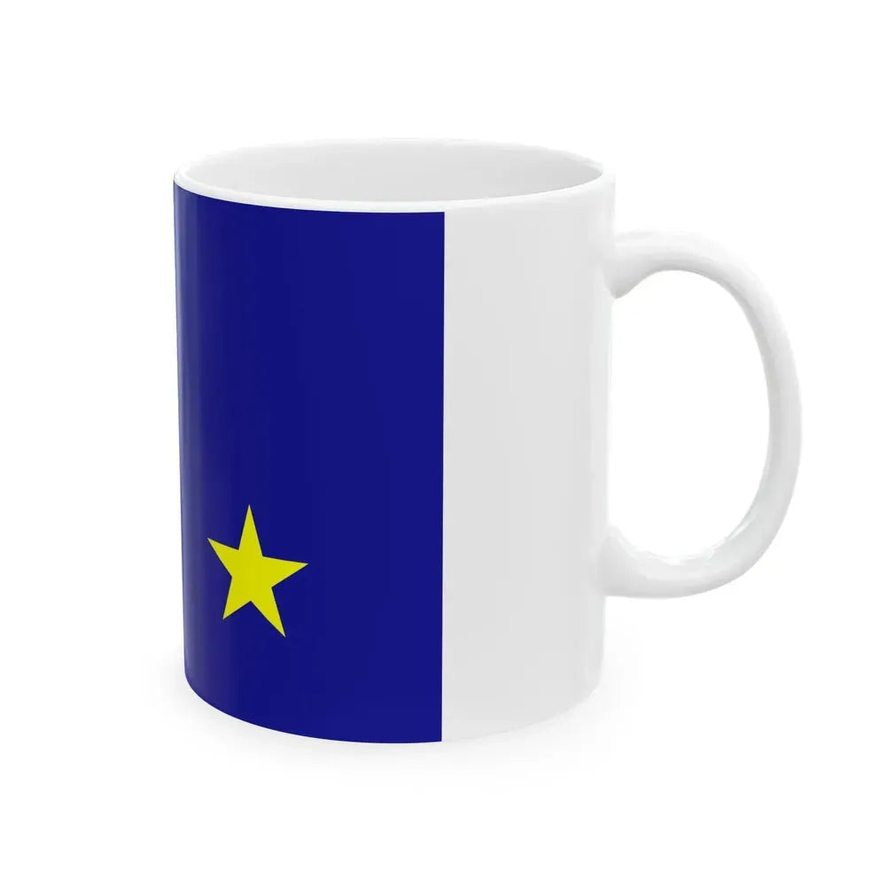 BANDERA REIVINDICACION MARITIMA BOLIVIA (Bolivia) White Coffee Mug - Go Mug Yourself