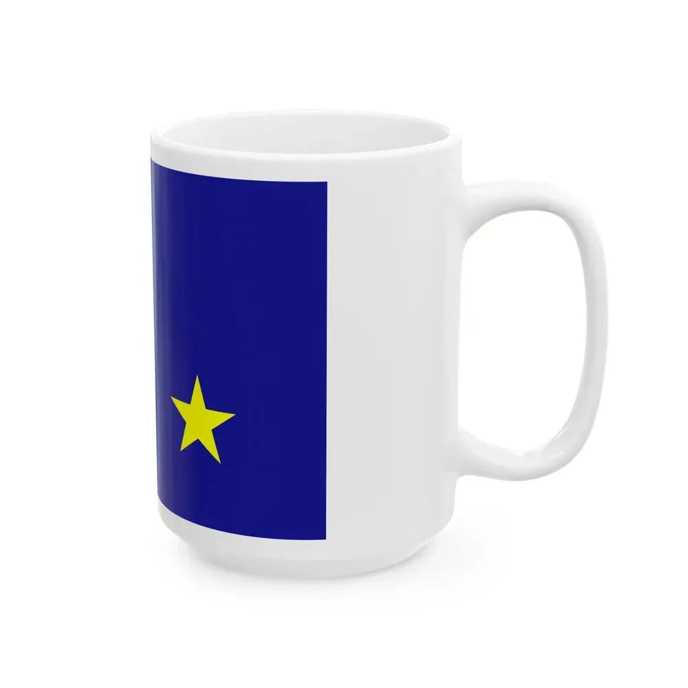 BANDERA REIVINDICACION MARITIMA BOLIVIA (Bolivia) White Coffee Mug - Go Mug Yourself