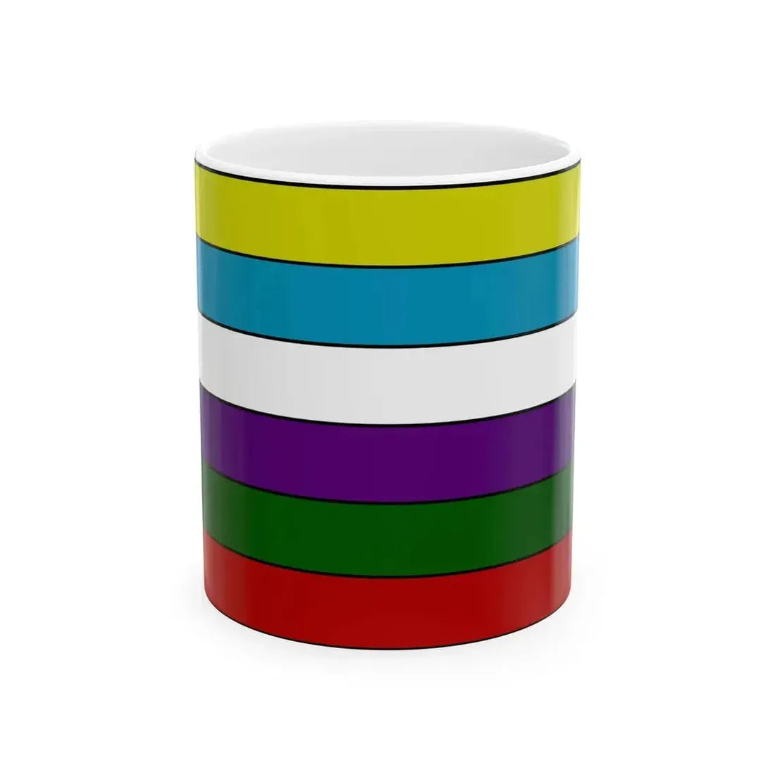 Bandera-rio-grande (Argentina) White Coffee Mug 11oz - Go Mug Yourself
