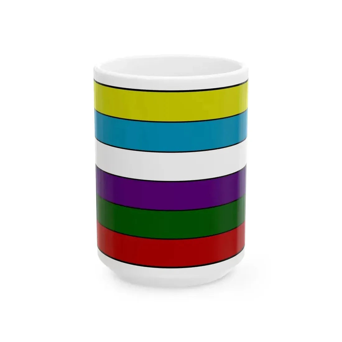 Bandera-rio-grande (Argentina) White Coffee Mug 15oz - Go Mug Yourself