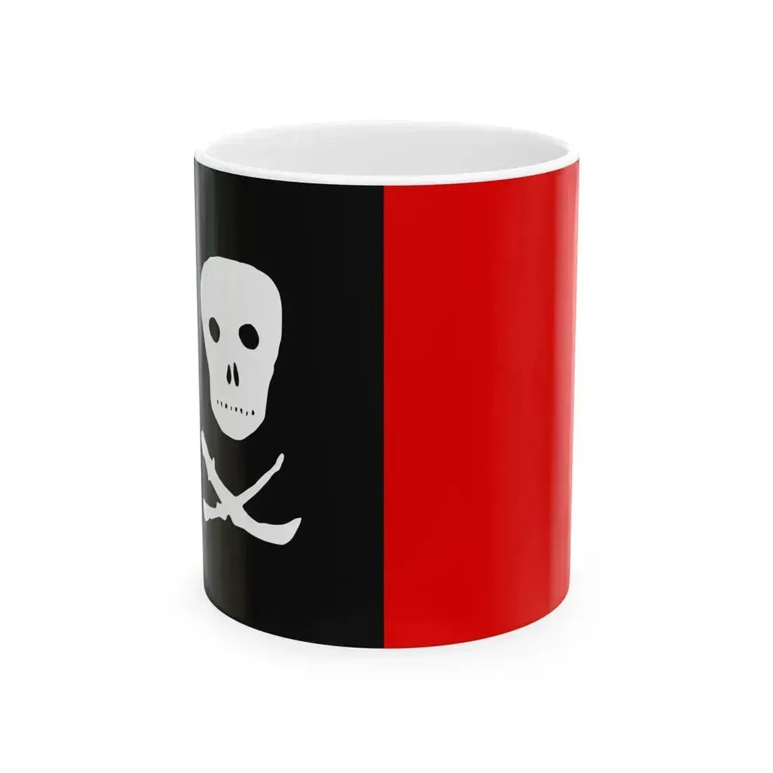 Bandera sandinista (Nicaragua) White Coffee Mug 11oz - Go Mug Yourself