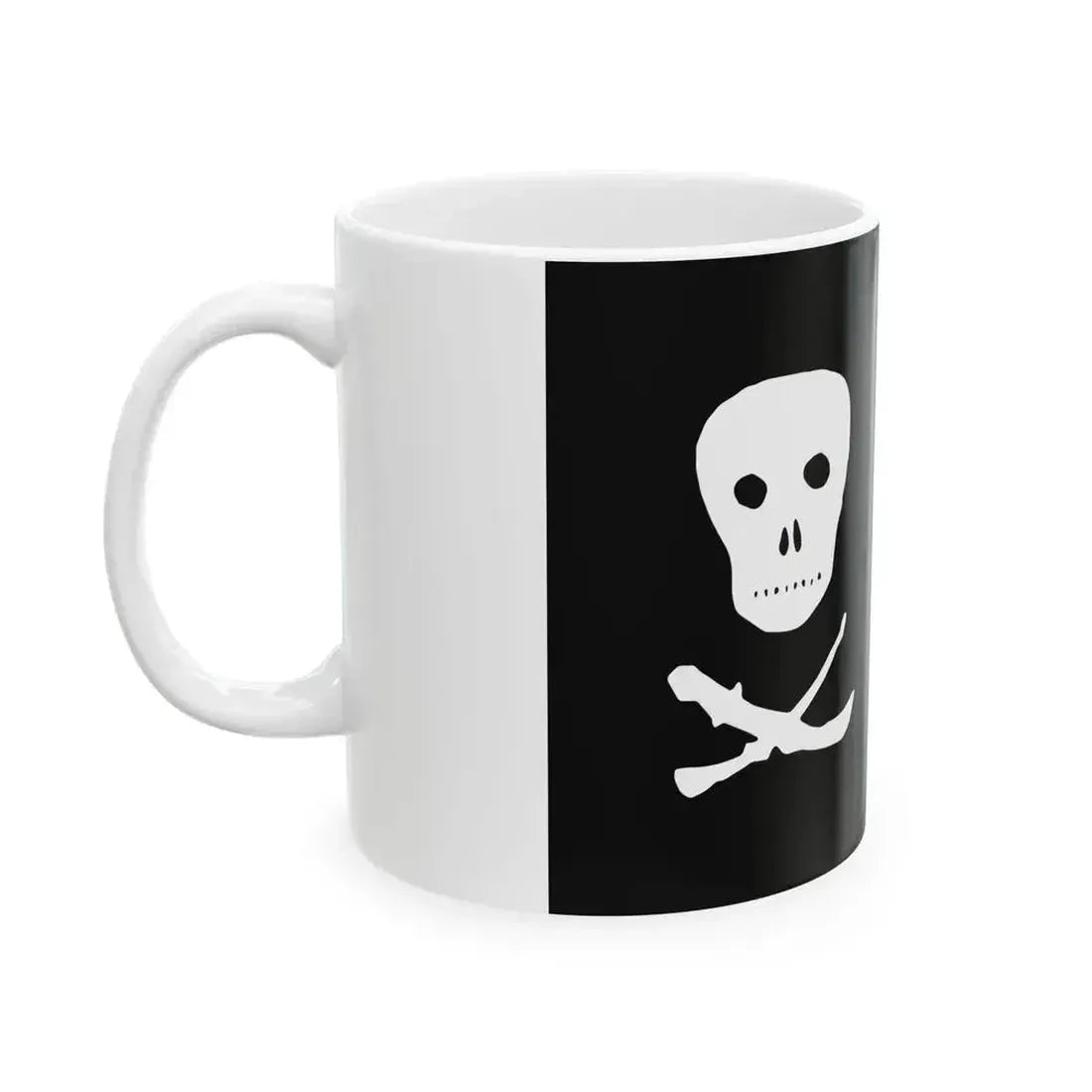 Bandera sandinista (Nicaragua) White Coffee Mug - Go Mug Yourself