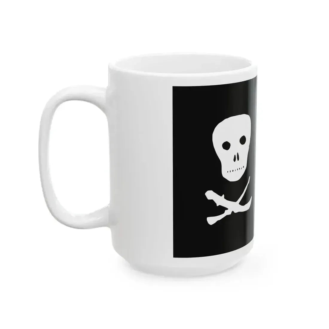 Bandera sandinista (Nicaragua) White Coffee Mug - Go Mug Yourself
