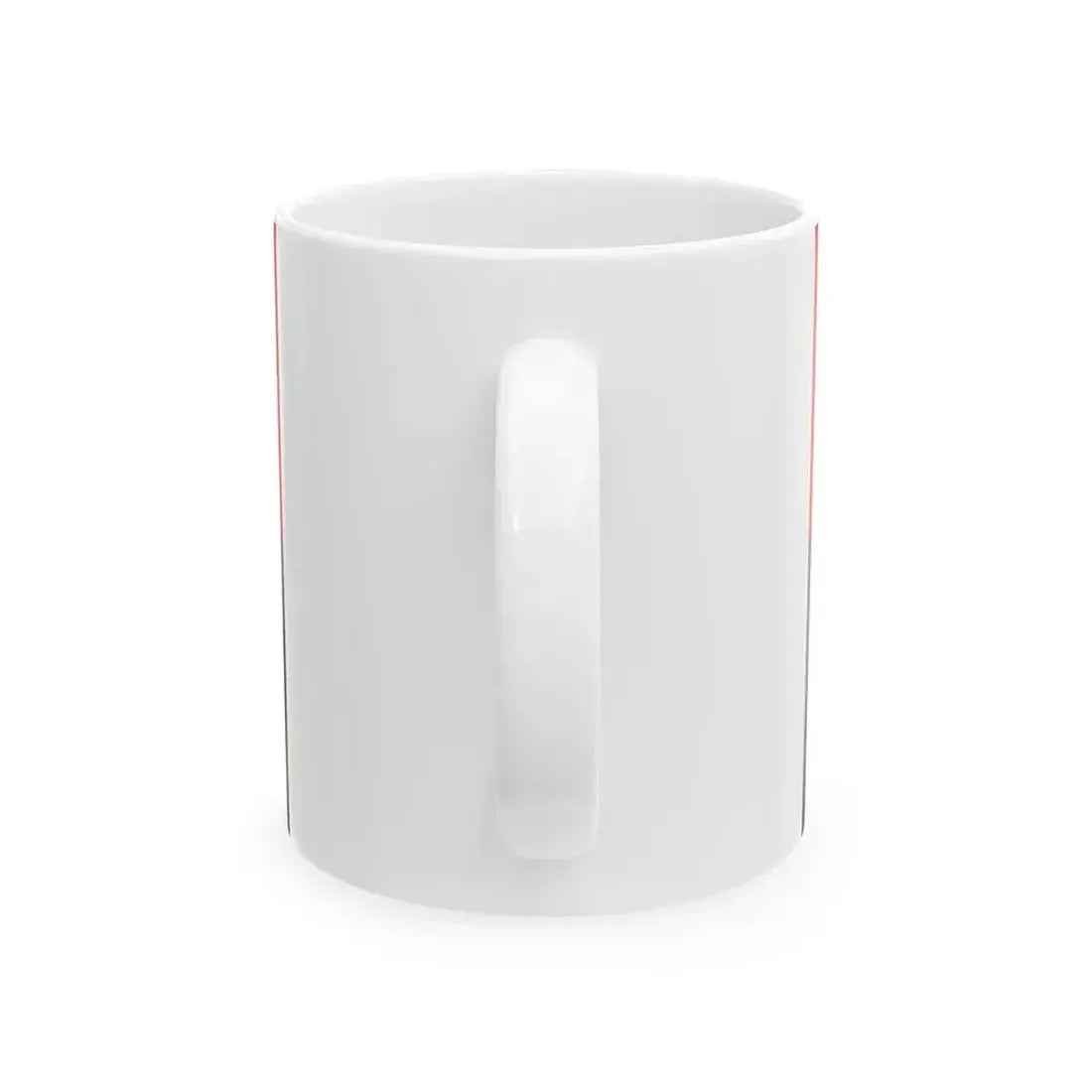 Bandera Tamil Nadu (India) White Coffee Mug - Go Mug Yourself