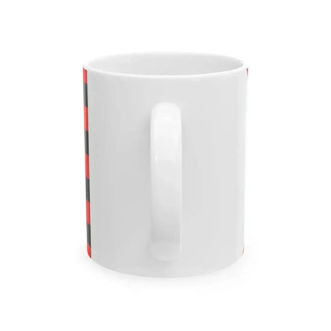 Bandera Ungheni (Moldova) White Coffee Mug - Go Mug Yourself