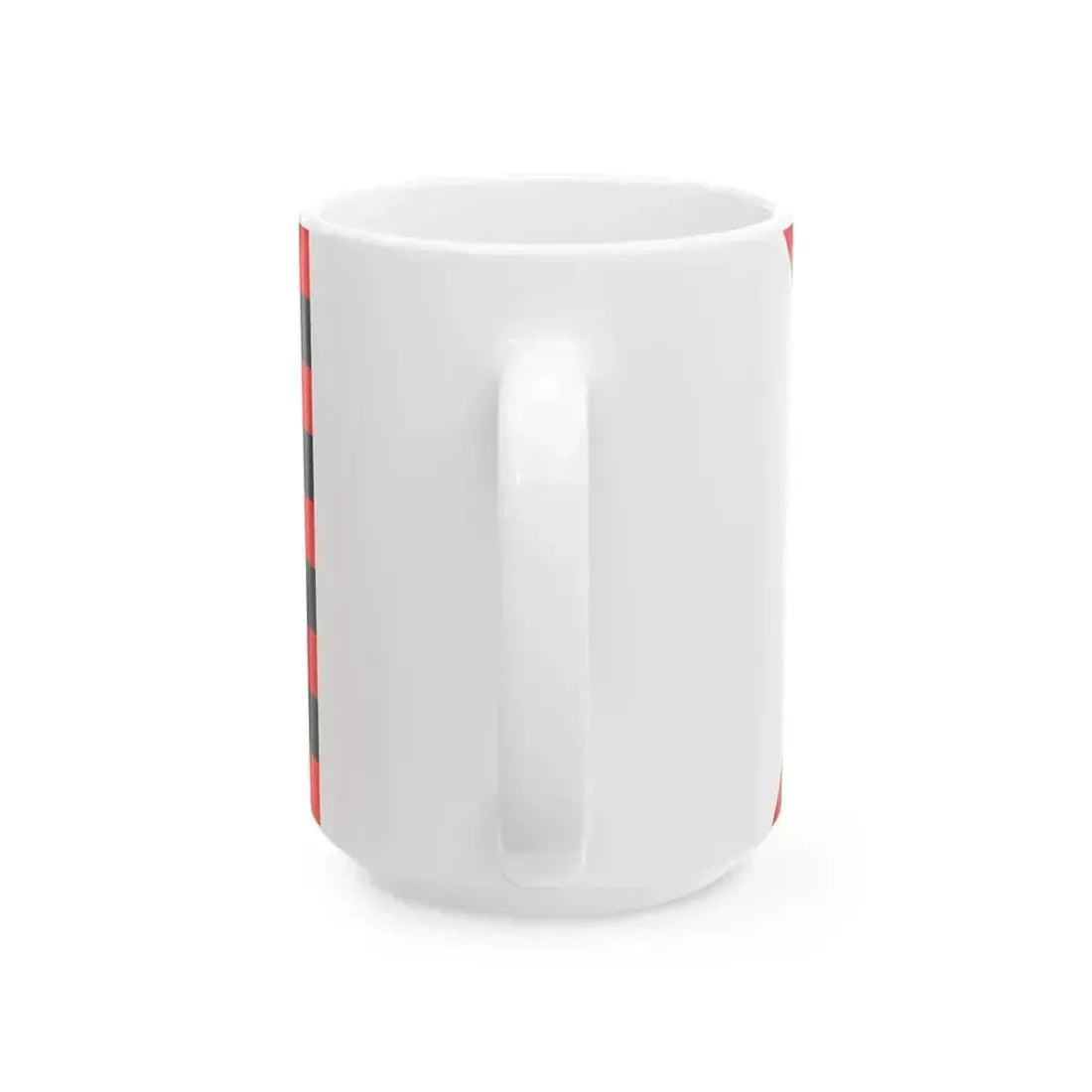 Bandera Ungheni (Moldova) White Coffee Mug - Go Mug Yourself