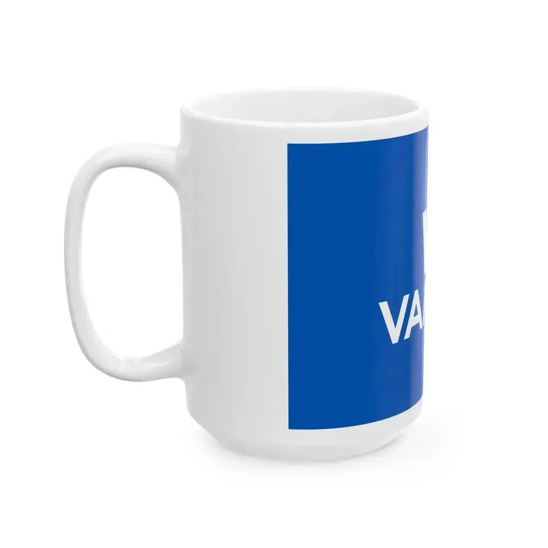 Bandera Vamos (El Salvador) White Coffee Mug - Go Mug Yourself