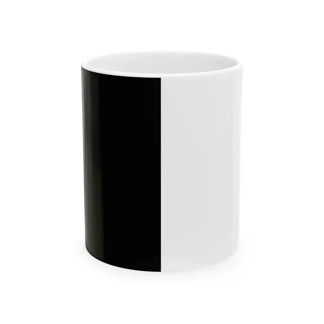 Bandera Woluwe St Lambert (Belgium) White Coffee Mug 11oz - Go Mug Yourself