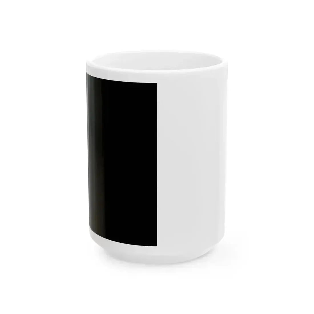 Bandera Woluwe St Lambert (Belgium) White Coffee Mug 15oz - Go Mug Yourself