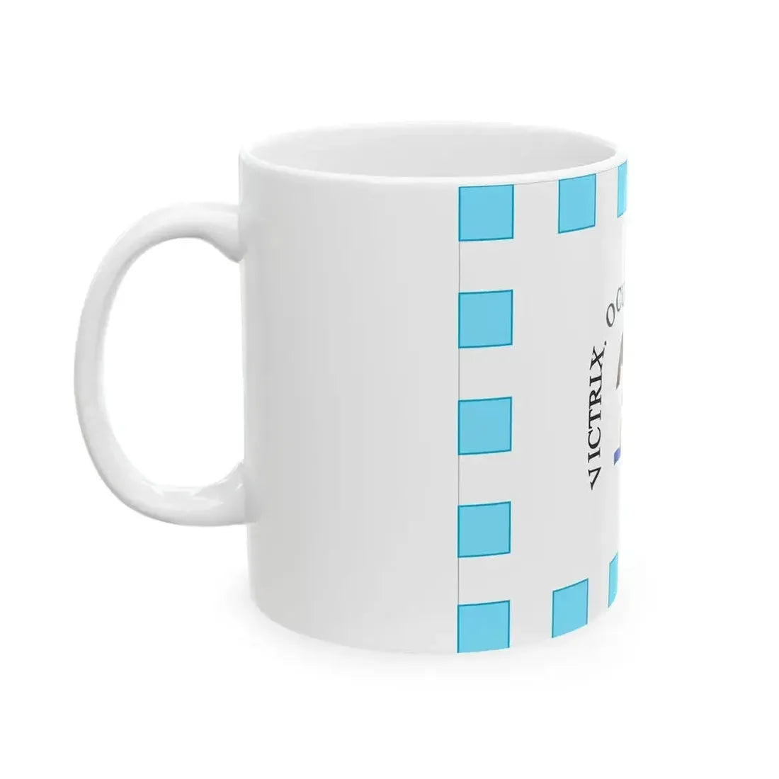 Bandera y Estandarte de Morelos (Mexico) White Coffee Mug - Go Mug Yourself