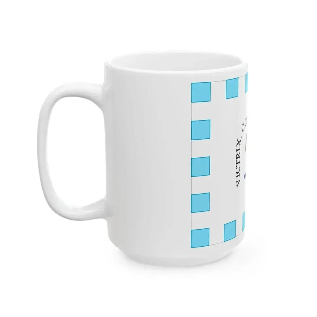 Bandera y Estandarte de Morelos (Mexico) White Coffee Mug - Go Mug Yourself