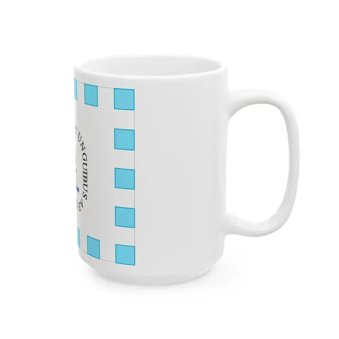 Bandera y Estandarte de Morelos (Mexico) White Coffee Mug - Go Mug Yourself