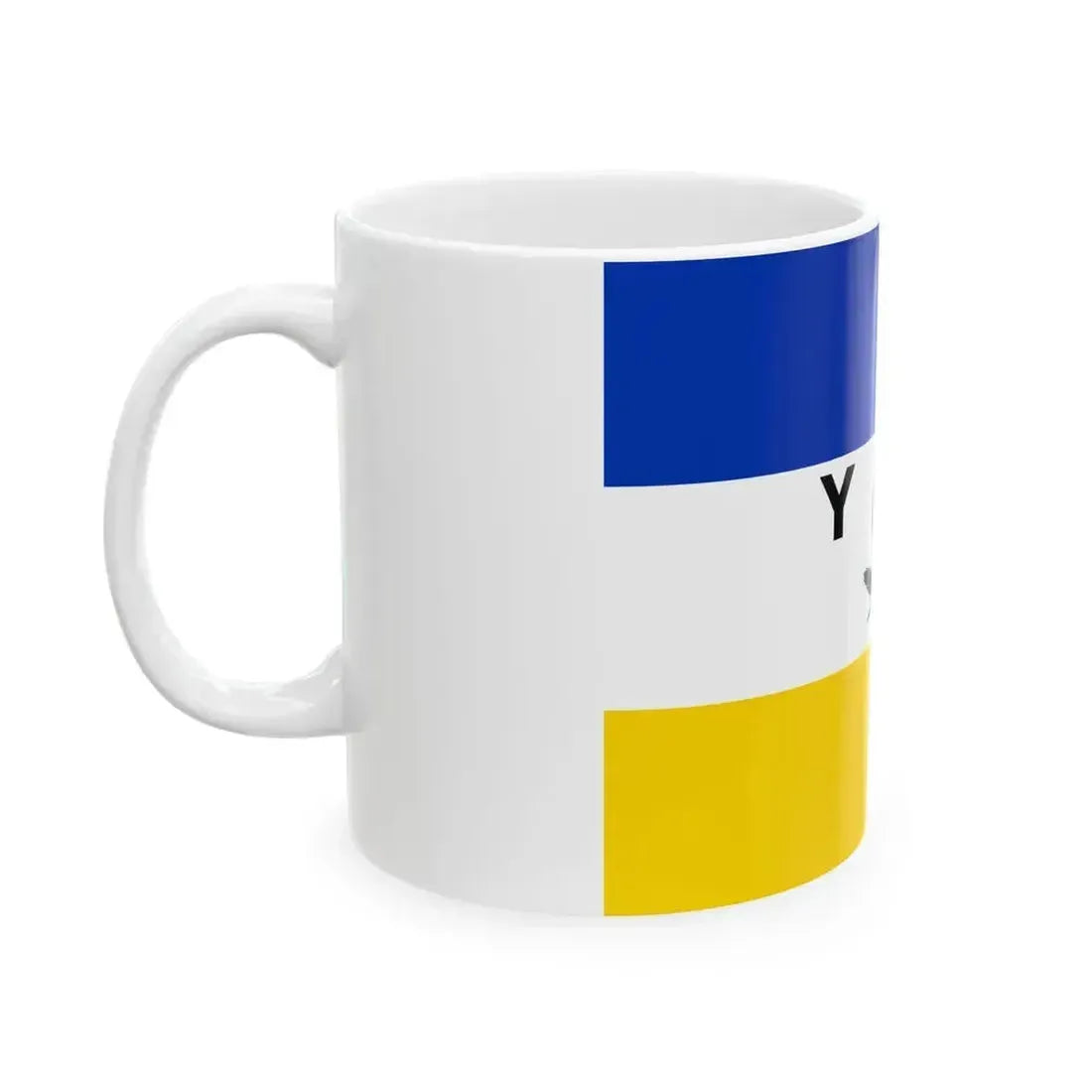 Bandera Yerbas Buenas (Chile) White Coffee Mug - Go Mug Yourself