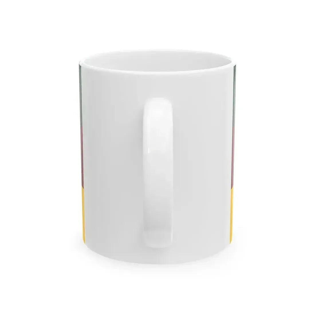 Banderaayuukmixemf (Mexico) White Coffee Mug - Go Mug Yourself