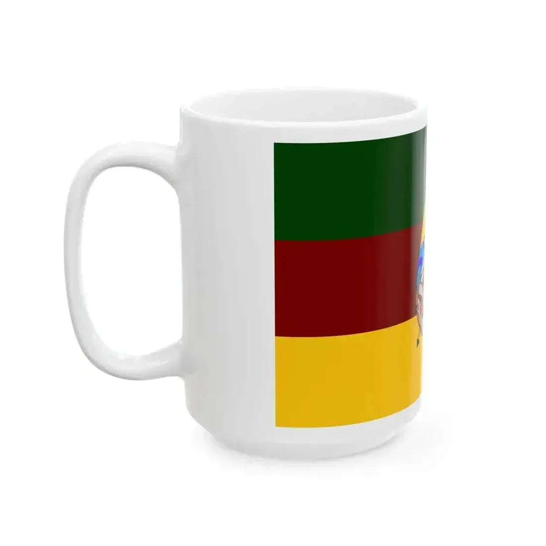 Banderaayuukmixemf (Mexico) White Coffee Mug - Go Mug Yourself
