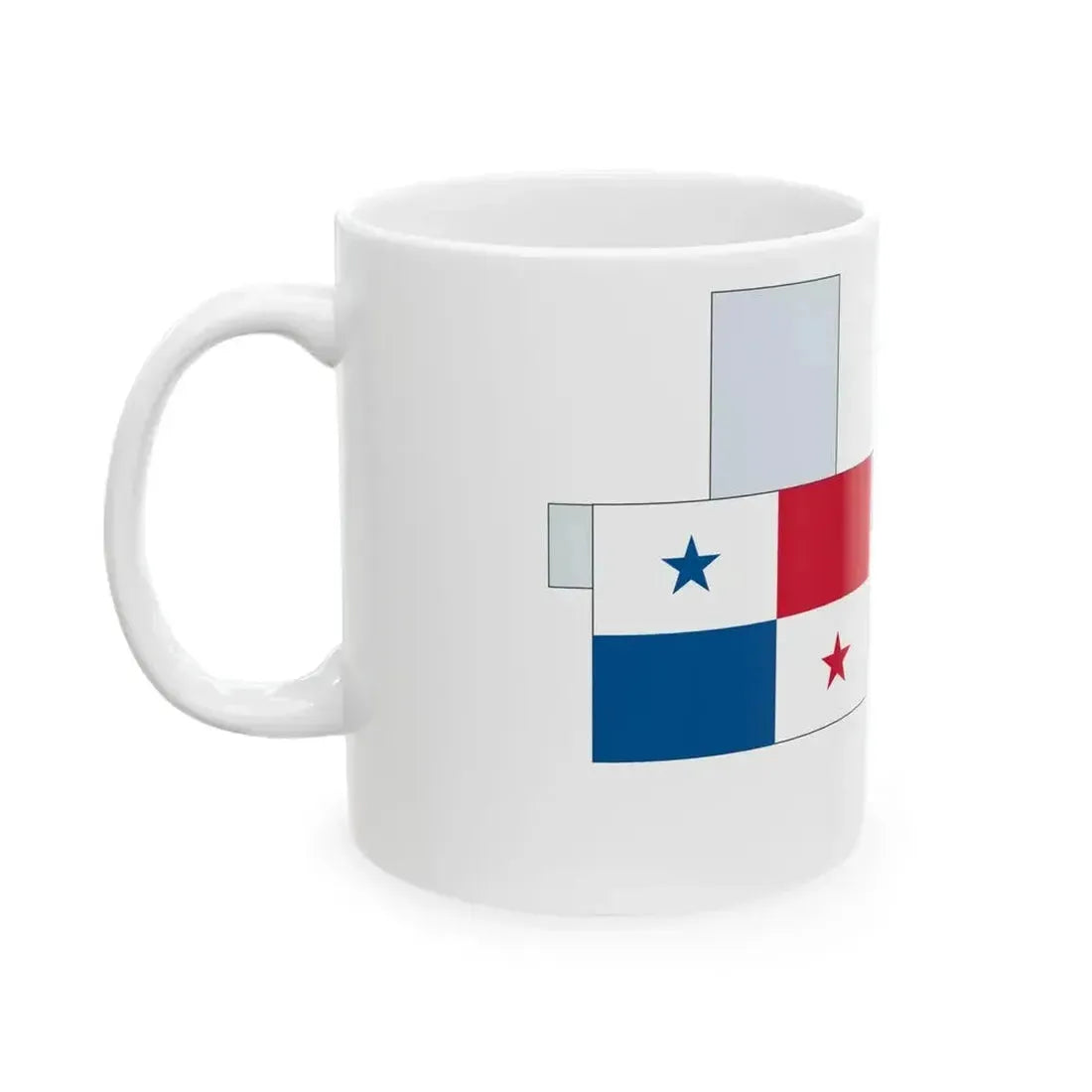 Banderapanbalcones (Panama) White Coffee Mug - Go Mug Yourself