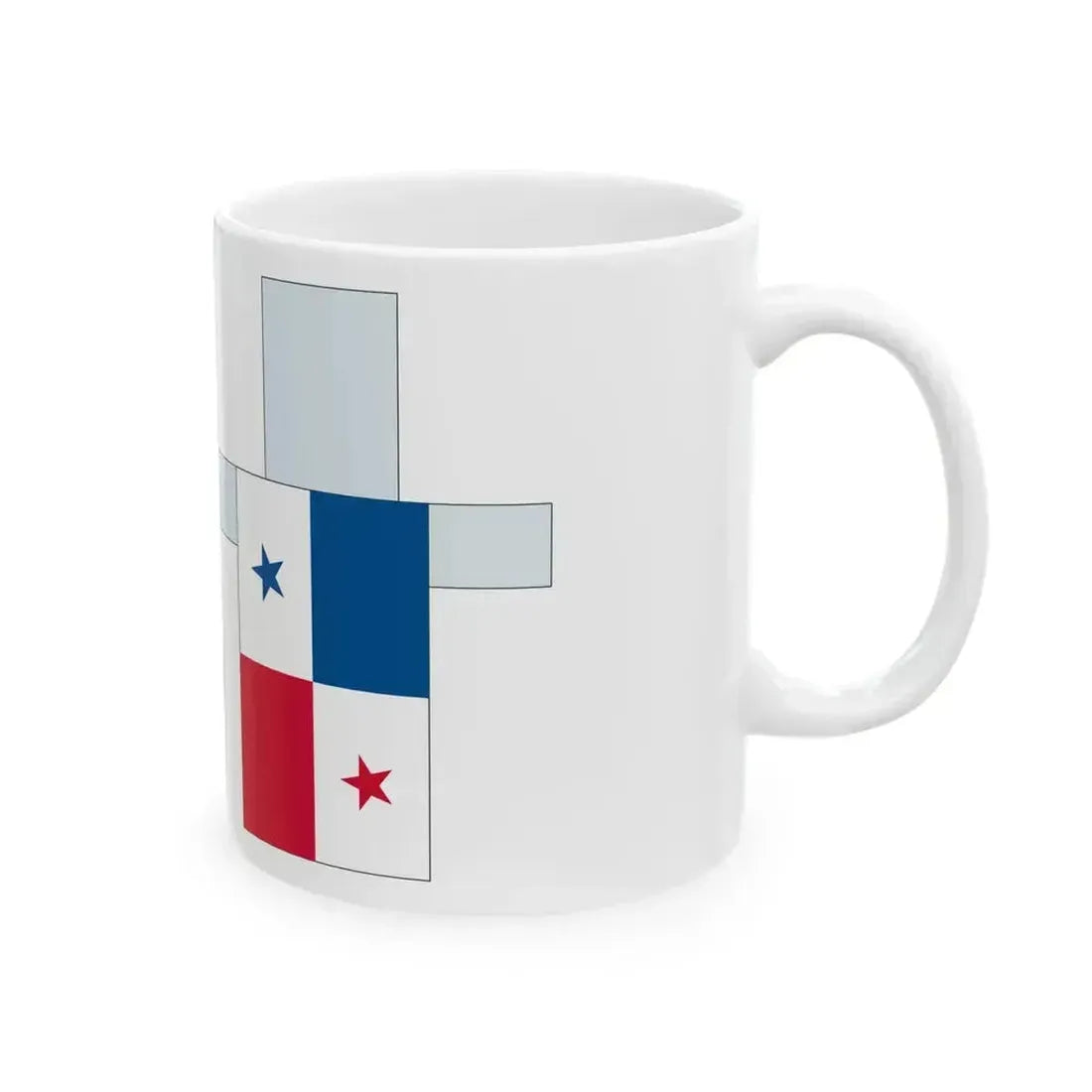 Banderapanbalcones (Panama) White Coffee Mug - Go Mug Yourself