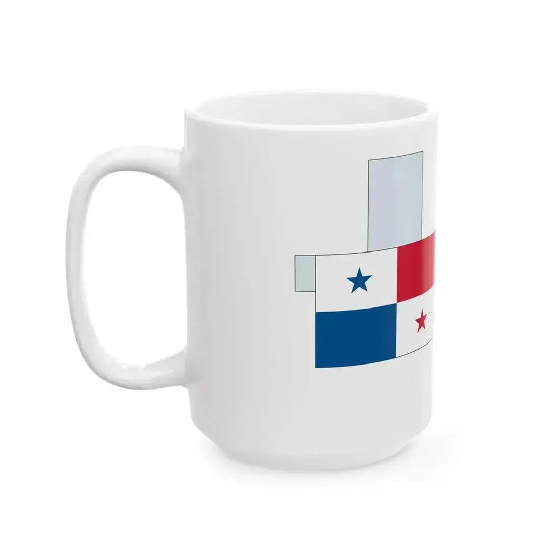 Banderapanbalcones (Panama) White Coffee Mug - Go Mug Yourself