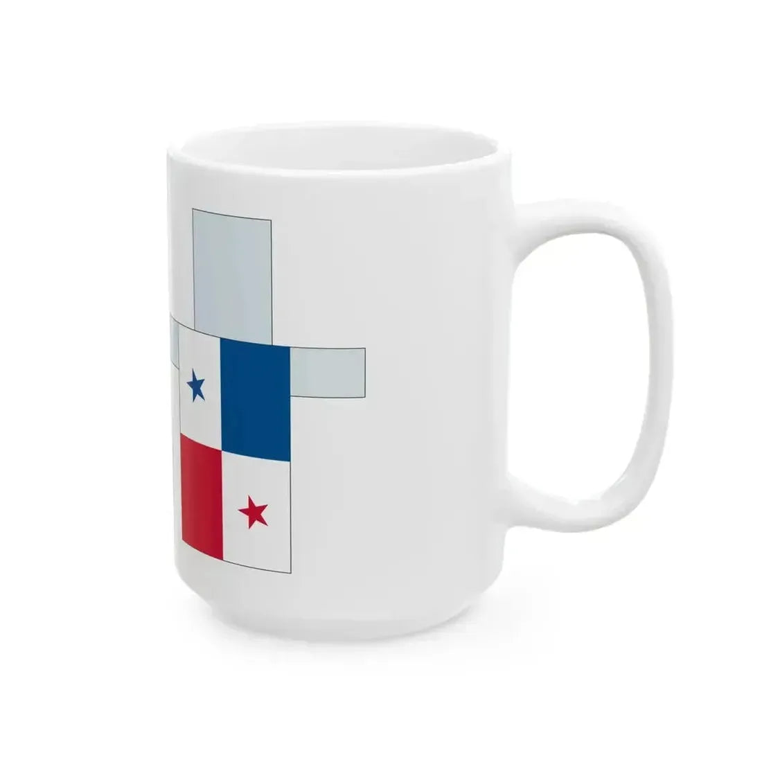 Banderapanbalcones (Panama) White Coffee Mug - Go Mug Yourself