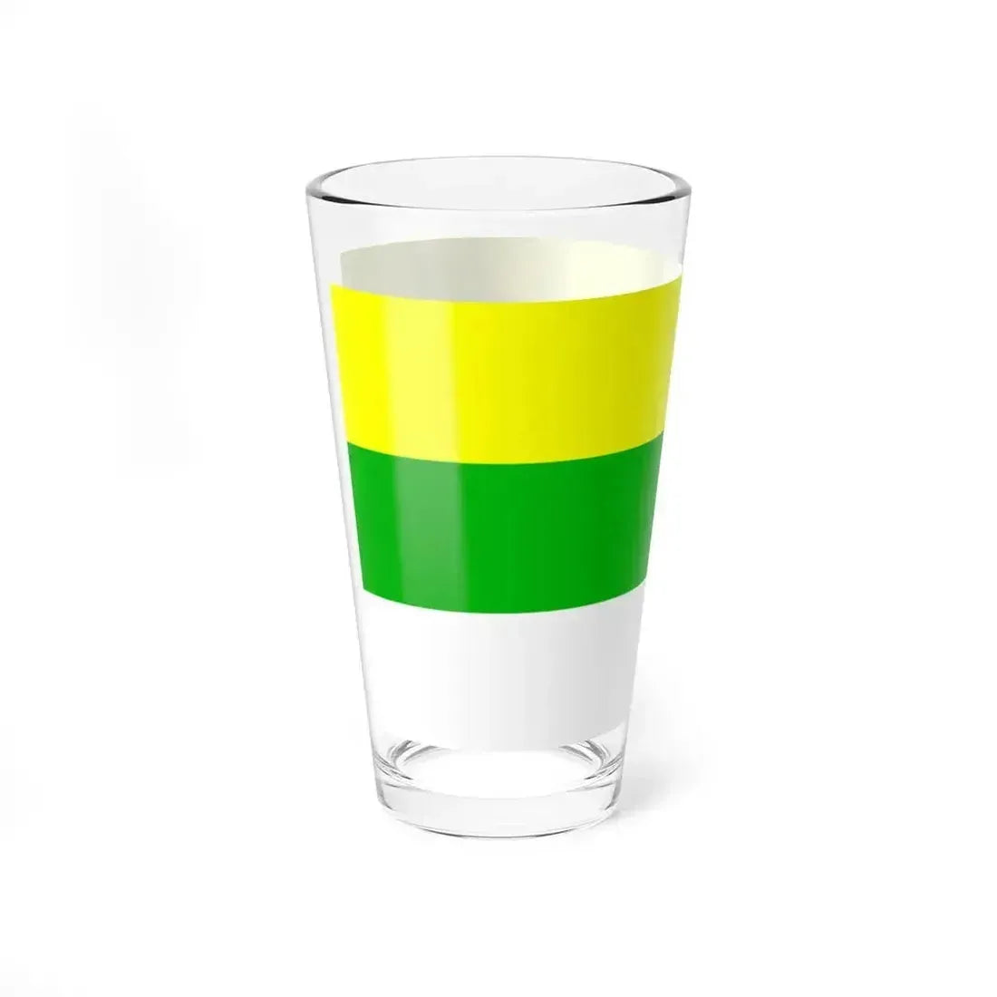 BanderaPuyango (Ecuador) Pint Glass 16oz - Go Mug Yourself