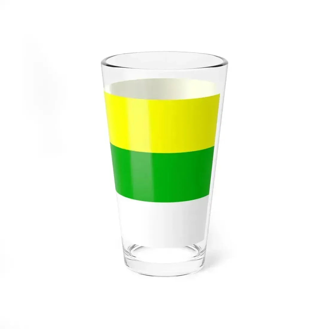 BanderaPuyango (Ecuador) Pint Glass 16oz - Go Mug Yourself