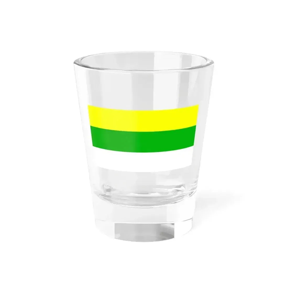 BanderaPuyango (Ecuador) Shot Glass 1.5oz 1.5oz - Go Mug Yourself