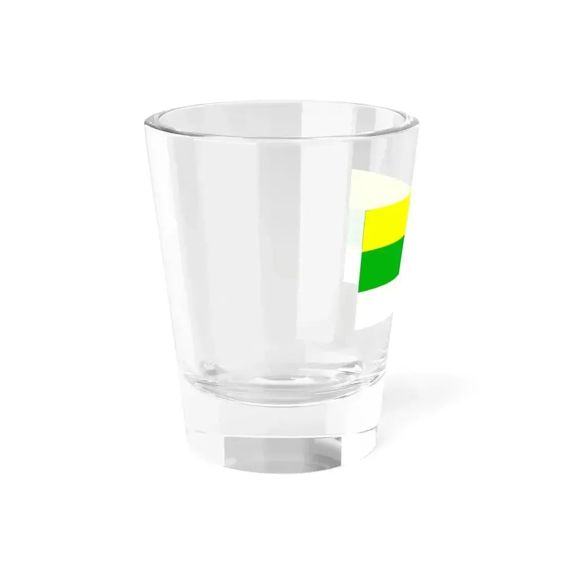 BanderaPuyango (Ecuador) Shot Glass 1.5oz - Go Mug Yourself