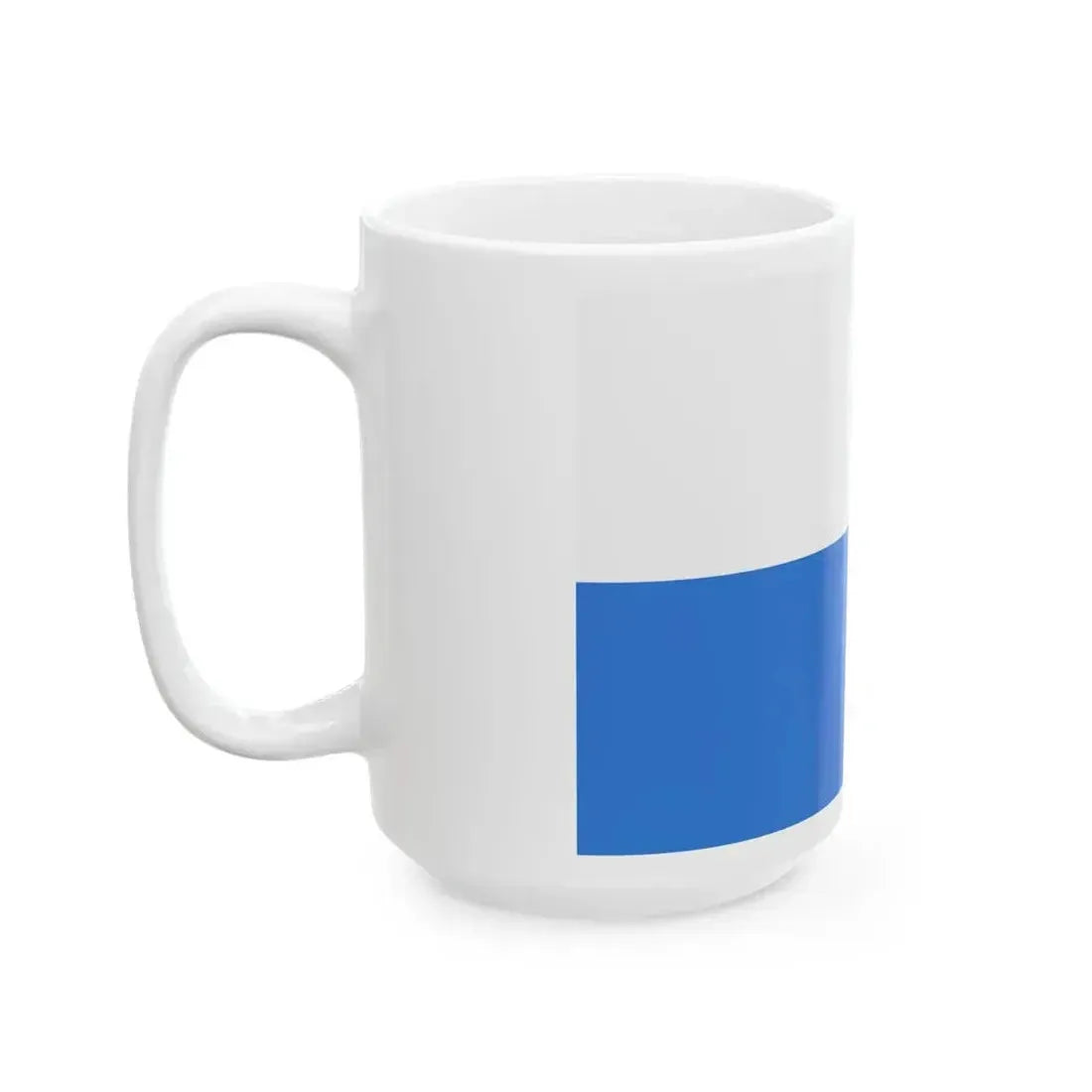 Bandiera Albisola Superiore (Italy) White Coffee Mug - Go Mug Yourself