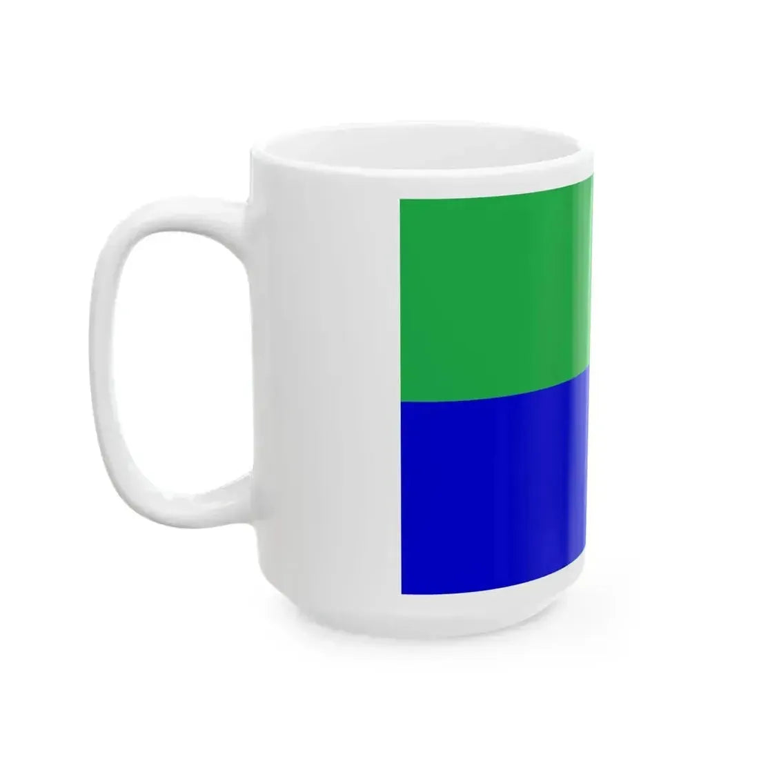 Bandiera Chiavari (Italy) White Coffee Mug - Go Mug Yourself