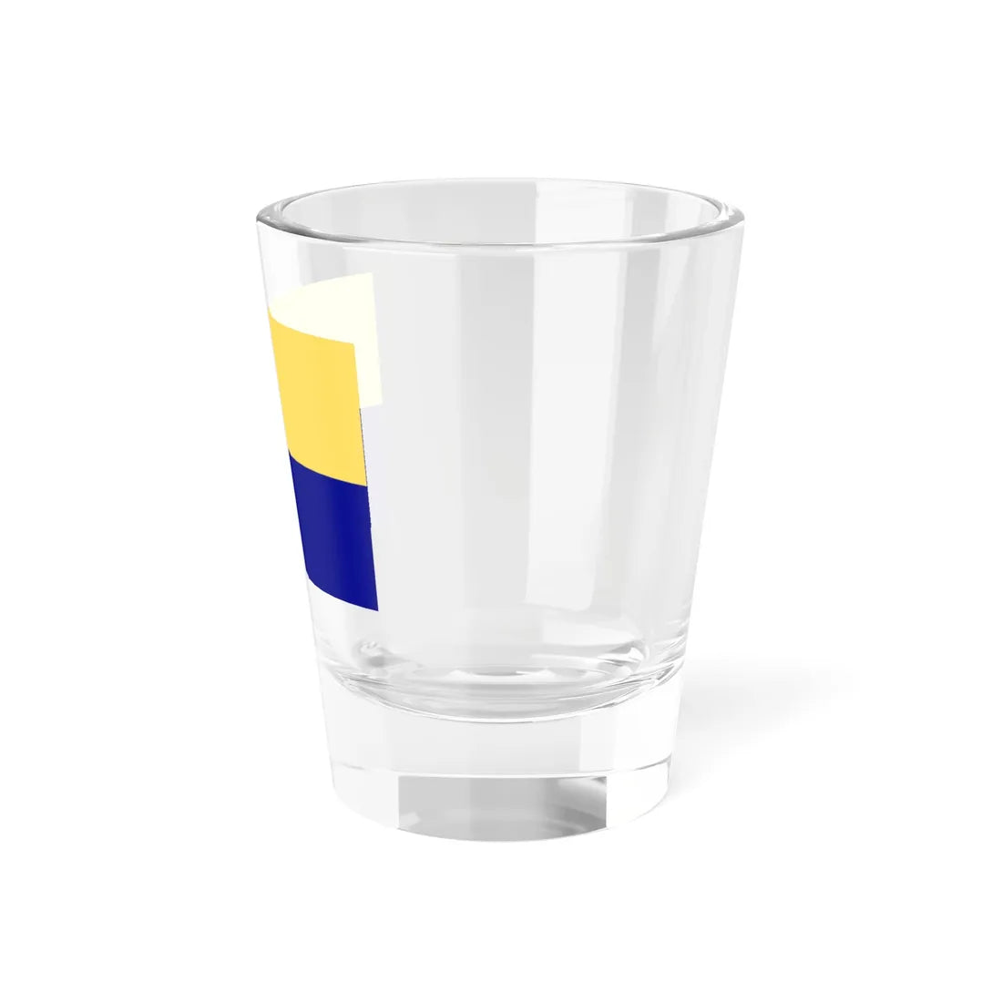 Bandiera di Albissola Marina (Italy) Shot Glass 1.5oz - Go Mug Yourself