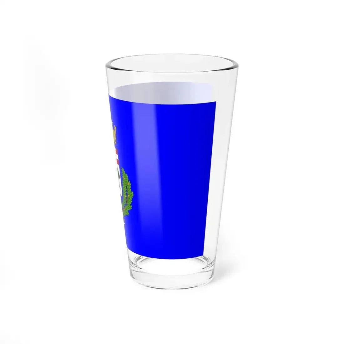 Bandiera di Imperia (Italy) Pint Glass 16oz - Go Mug Yourself