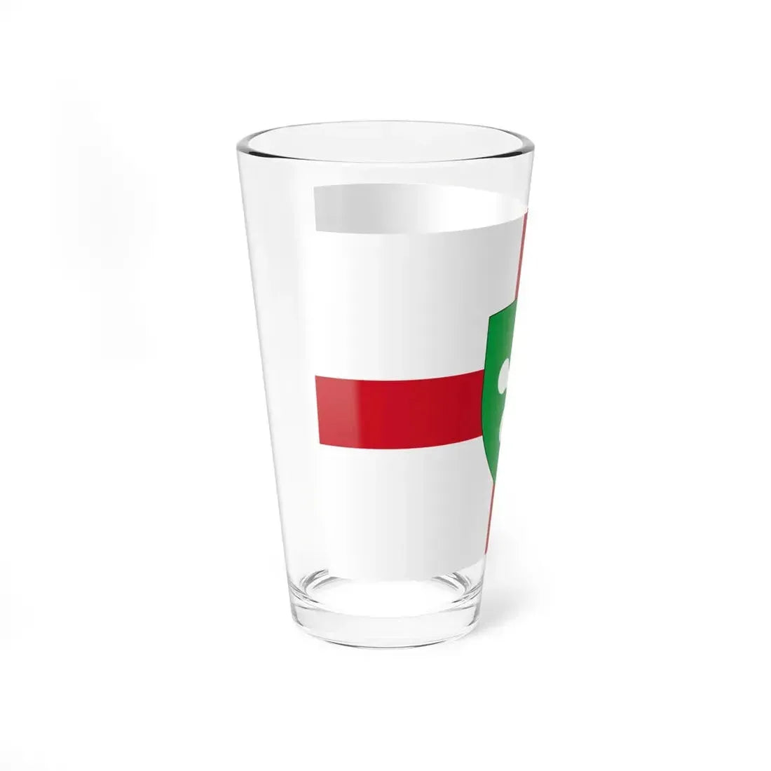 Bandiera di Lombardia (Italy) Pint Glass 16oz - Go Mug Yourself