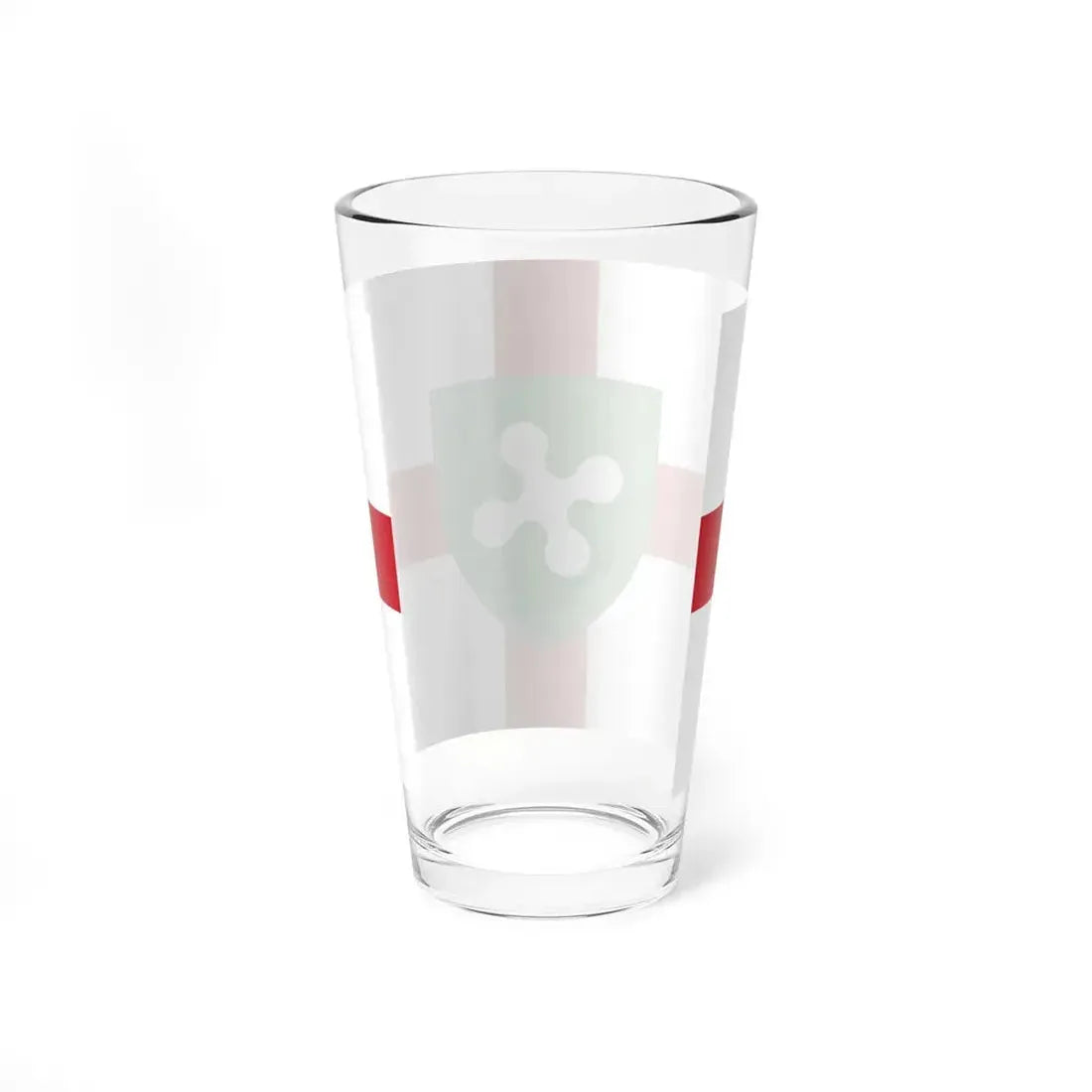 Bandiera di Lombardia (Italy) Pint Glass 16oz - Go Mug Yourself
