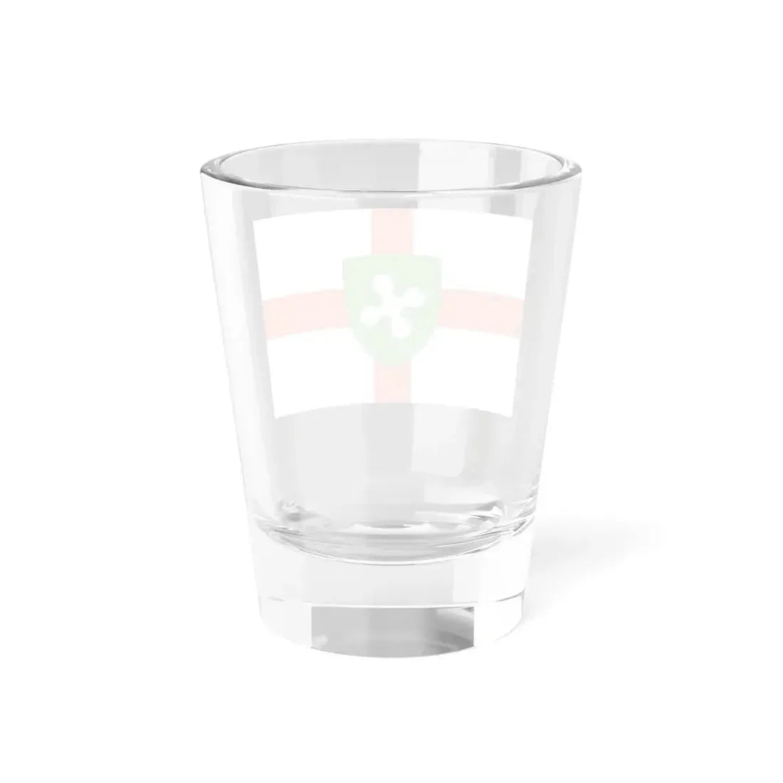 Bandiera di Lombardia (Italy) Shot Glass 1.5oz - Go Mug Yourself