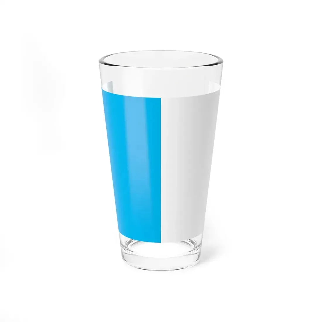 Bandiera di Recco (Italy) Pint Glass 16oz 16oz - Go Mug Yourself