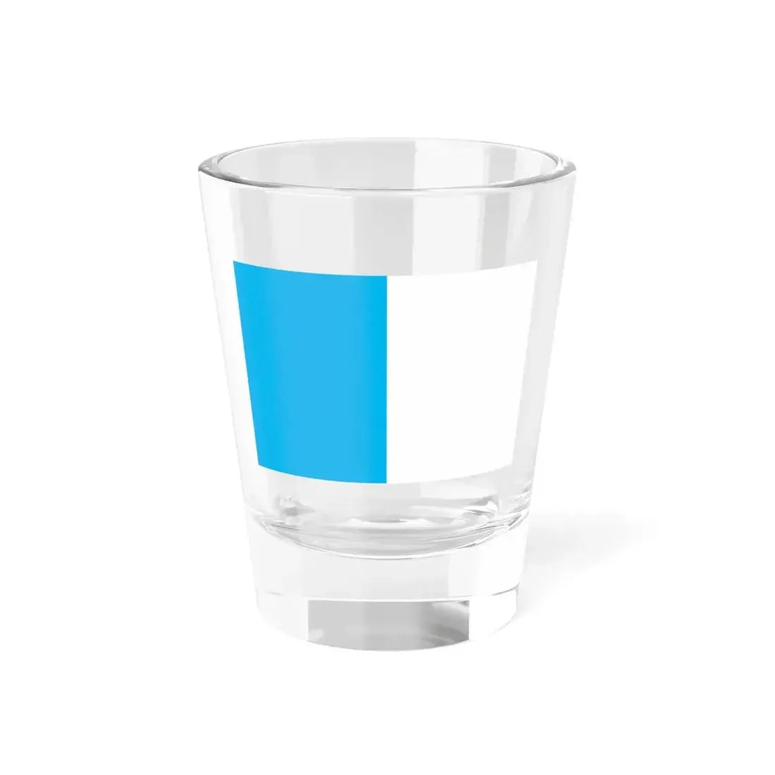 Bandiera di Recco (Italy) Shot Glass 1.5oz 1.5oz - Go Mug Yourself