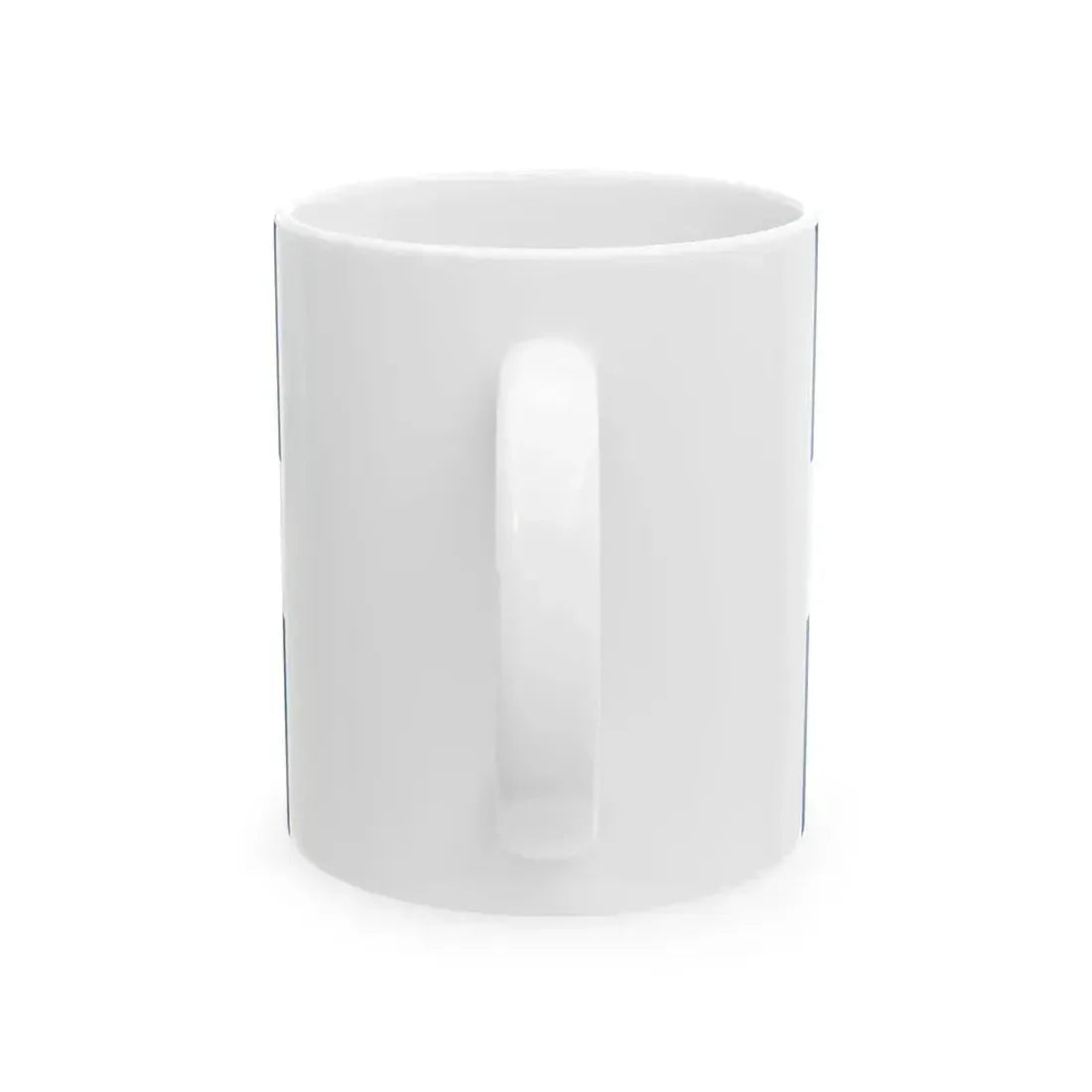 Bandiera di San Michele (Belgium) White Coffee Mug - Go Mug Yourself