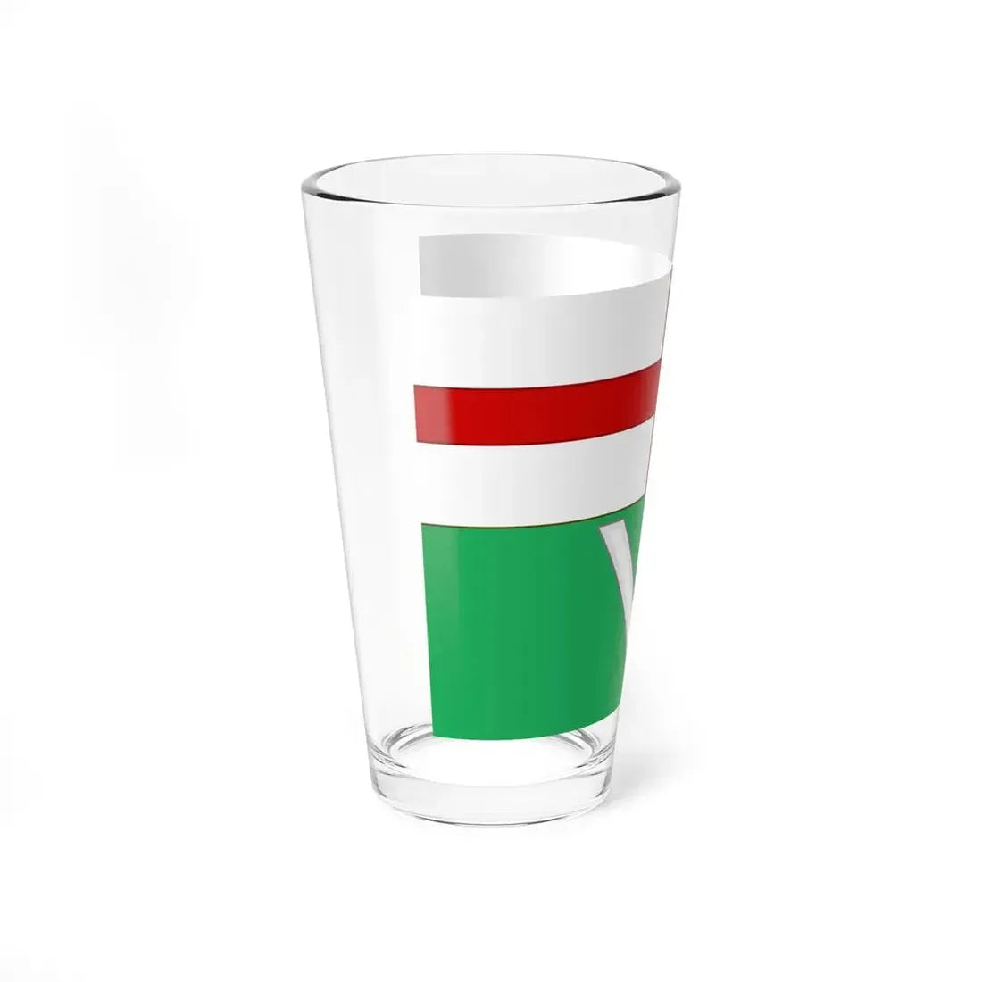 Bandiera di Varazze (Italy) Pint Glass 16oz - Go Mug Yourself
