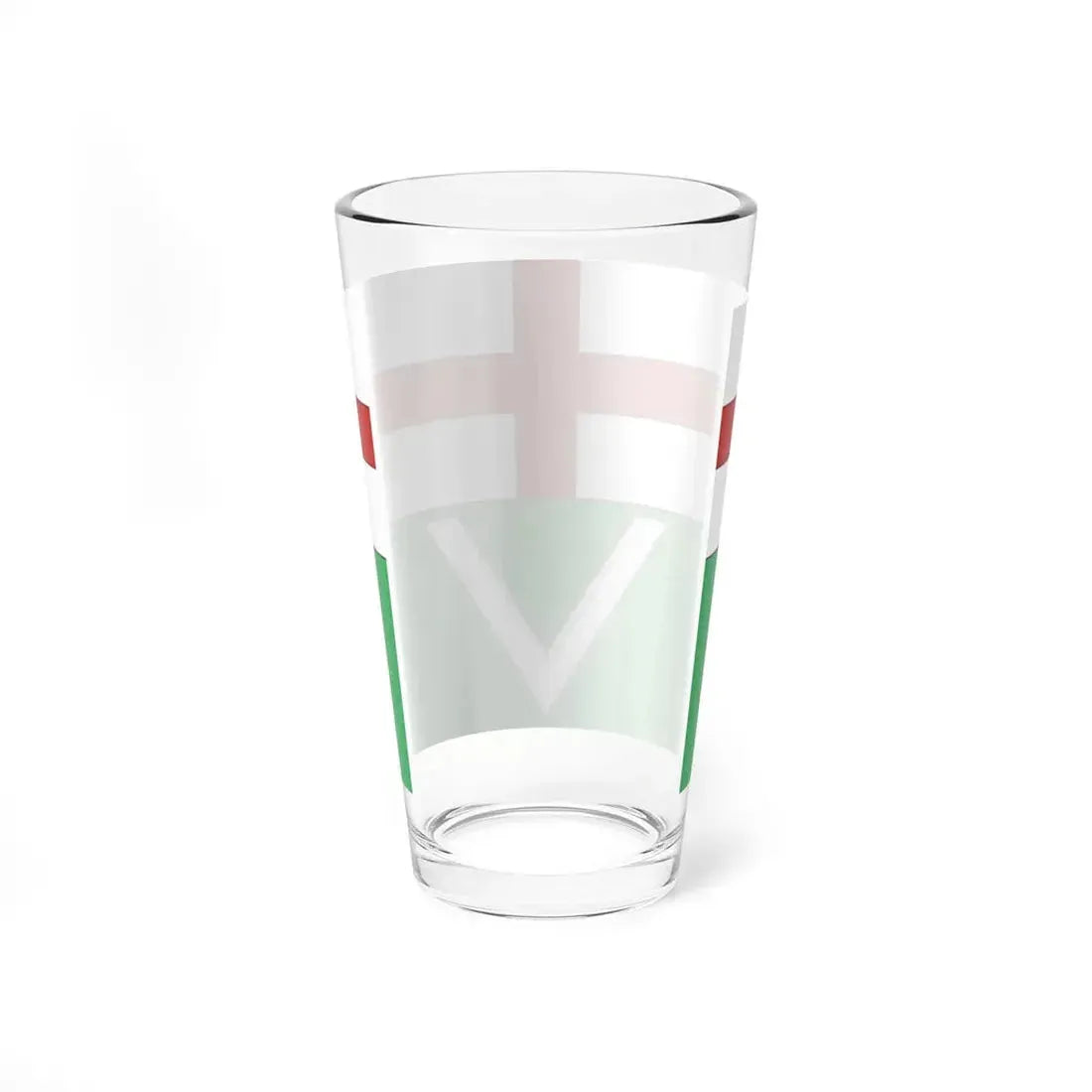 Bandiera di Varazze (Italy) Pint Glass 16oz - Go Mug Yourself