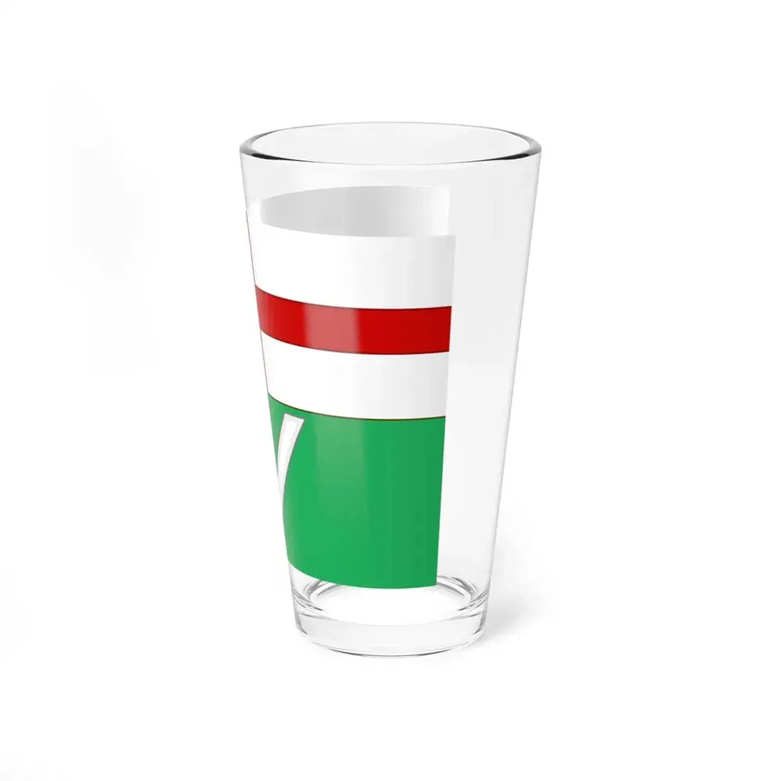 Bandiera di Varazze (Italy) Pint Glass 16oz - Go Mug Yourself