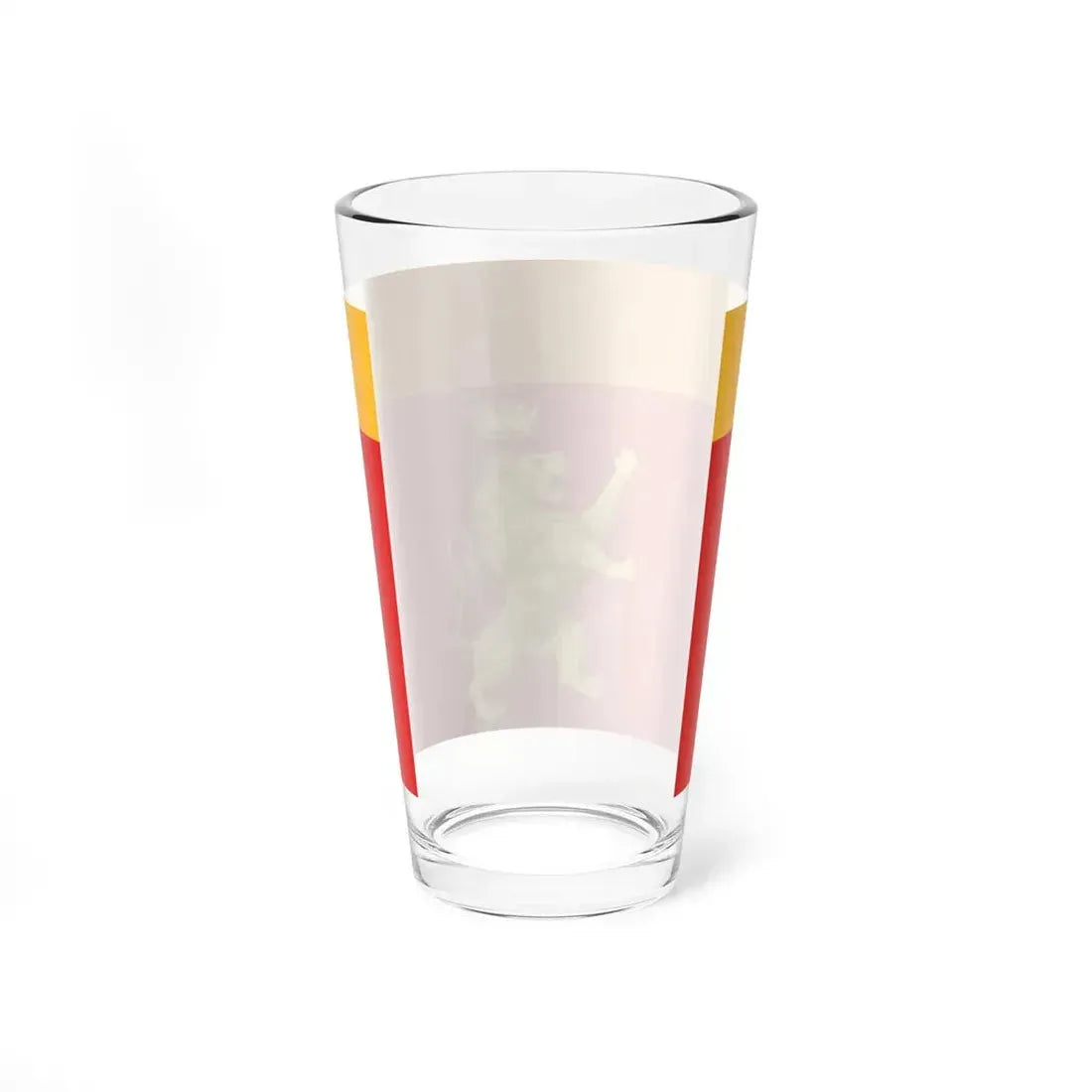 Bandiera di Ventimiglia (Italy) Pint Glass 16oz - Go Mug Yourself