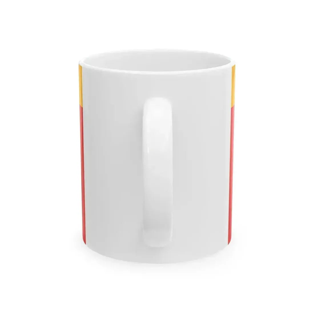 Bandiera di Ventimiglia (Italy) White Coffee Mug - Go Mug Yourself